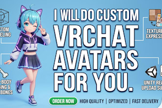 do vrchat avatar for you