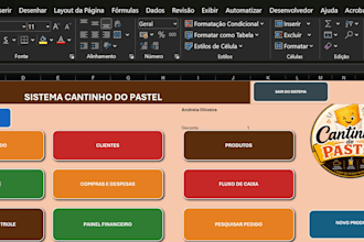 organizar suas planilhas e controles financeiros no excel