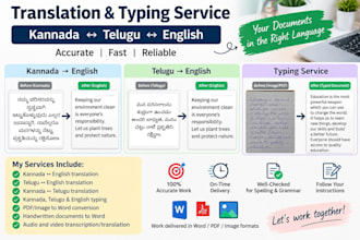 translate and type kannada, telugu and english