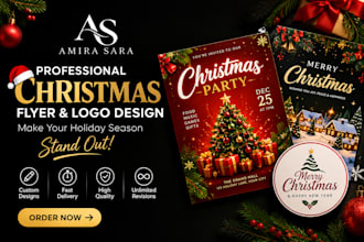 do christmas xmas, halloween party flyer and event flyer