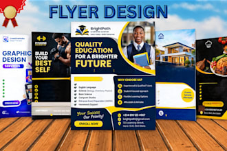 design sport banner design, sport poster design, sport flyer design on canva