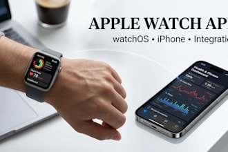 develop apple watch app, watchos app and iphone integration