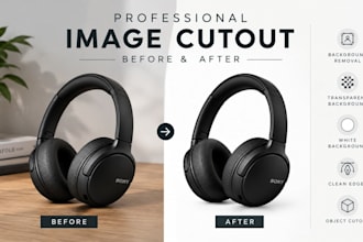 professionally remove backgrounds from your images