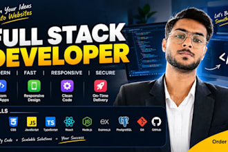 make a full stack website