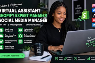 be your virtual shopify assistant