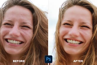 naturally retouch portraits, headshots and wedding photos