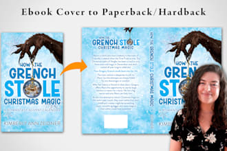 add a spine and back cover to your existing ebook cover