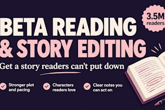 beta read your story