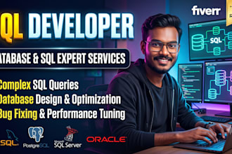 write and fix sql queries for your database
