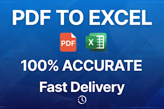 convert scanned pdf to editable excel and word accurately