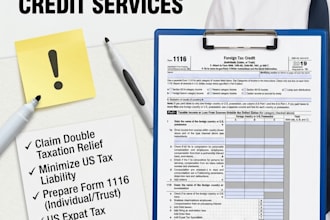 do irs tax filing with form 1116 and foreign tax credit compliance