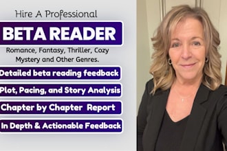beta read fantasy, romance beta reader, alpha beta reader, mystery beta reader