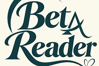 beta read your manuscript