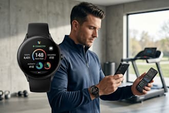 develop android smartwatch app, wear os app, mobile integration, wearable app