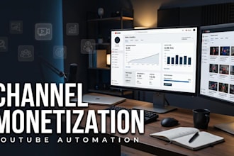 do channel monetization for youtube automation