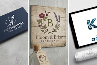 design a modern minimalist logo for your business