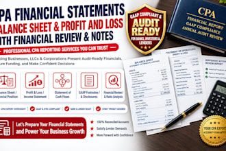 deliver CPA financial statements, audit and review your financial statements