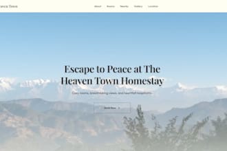 build a modern responsive website