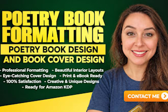 do poetry book formatting poetry book design poetry book cover poetry editing