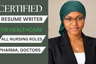 write ats healthcare resume for nurses doctors and pharma