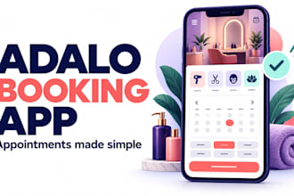 build an adalo booking app for salons coaches and service businesses