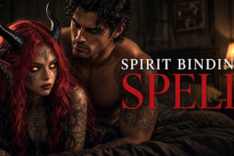 bind any spirit you want to you, incubus, succubus, djinn, angel, demon