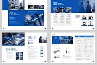 design b2b product presentation sales pitch deck for wholesalers suppliers