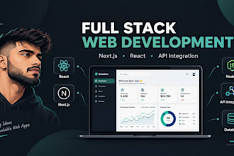 build a full stack web app using nextjs and nestjs
