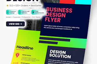 design luxury flyer islamic poster