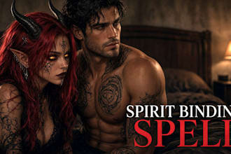 bind any spirit you want to you, incubus, succubus, djinn, angel, demon