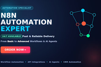 be your n8n automation expert automation specialist