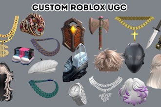 create trending roblox ugc accessories hat, chains, hats, jewelry avatar items