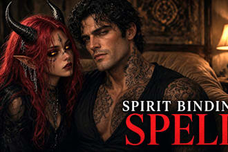 bind any spirit you want to you, incubus, succubus, djinn, angel, demon