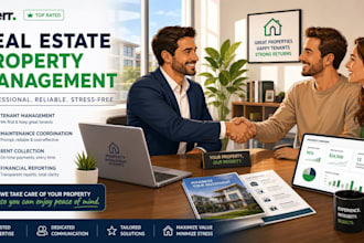 provide real estate and property management  in bookkeeping