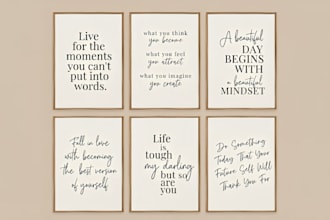 design christian affirmation card design positive quotes and motivational card