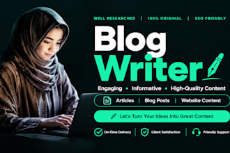 write human SEO blog posts and articles that rank on google