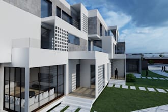 create professional architectural floor plans, sections and elevations