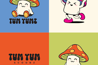 create a bold, playful logo for your brand