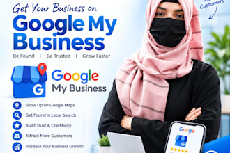 create and optimize your gmb profile for better results