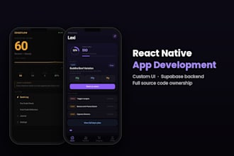 build your react native mobile app with expo