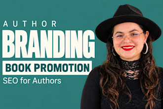 do author branding, book marketing and book promotion, book seo