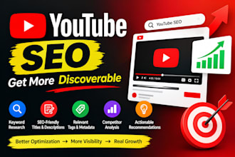 optimize your youtube videos for SEO and organic growth