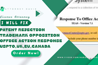 respond to uspto trademark office action
