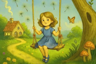 illustrate children book illustration illustration