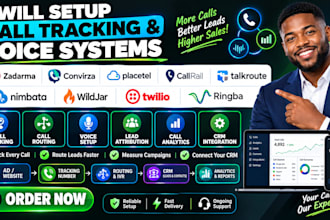 setup zardama convirza placetel callrail talkroute nimbata wildjar twilio ringba