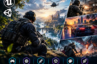 do unreal engine, unity 3d game, unreal engine blueprint, roadmap, fps game