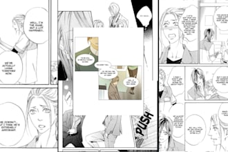 draw anime manga comic book illustration, webtoon and manhwa art style
