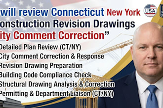 do connecticut new york construction revision drawings city comment correction