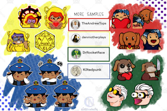 emotes for twitch or discord