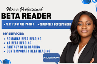 beta read romance fantasy contemporary ya novel beta reader